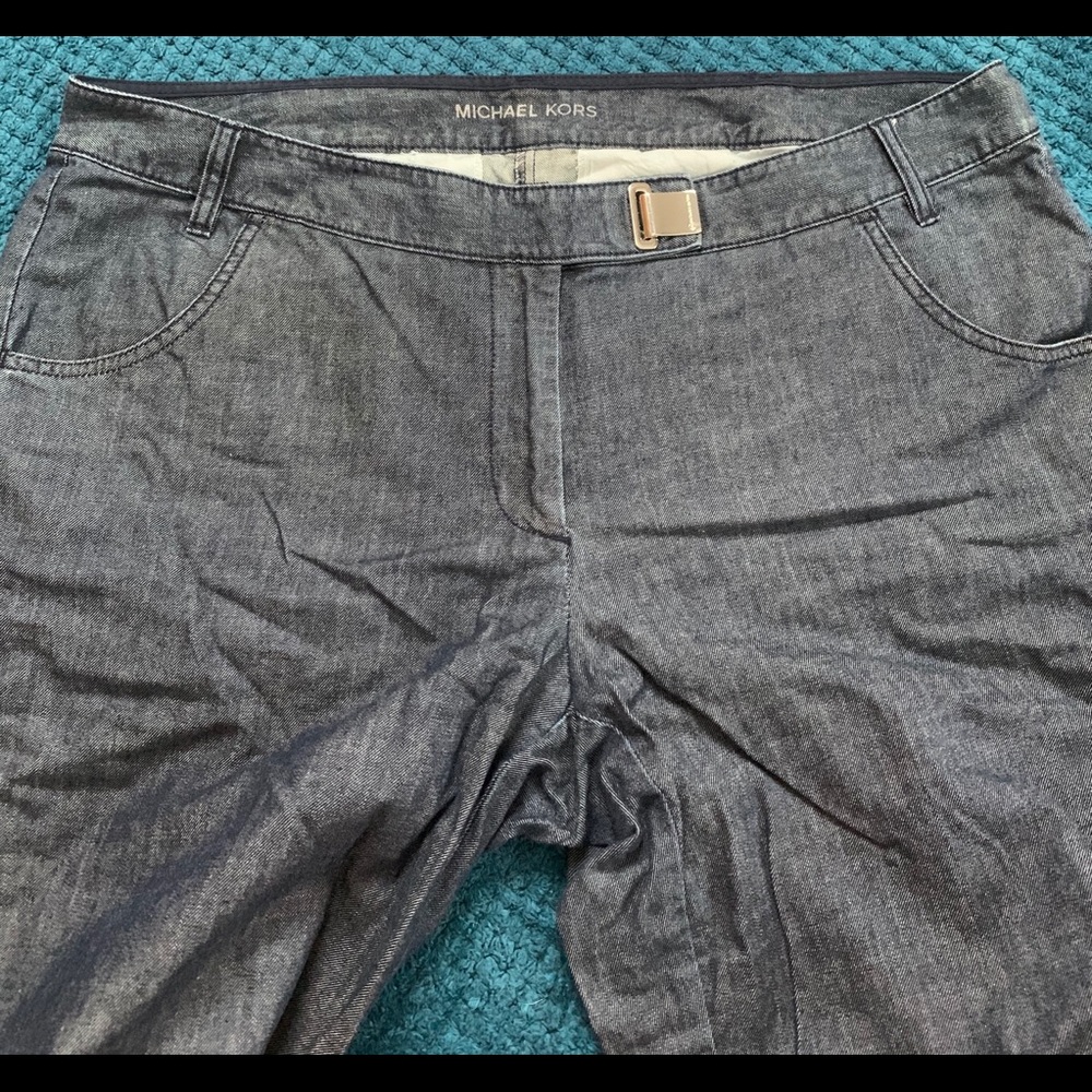 Michael Kors 18W Denim Trouser